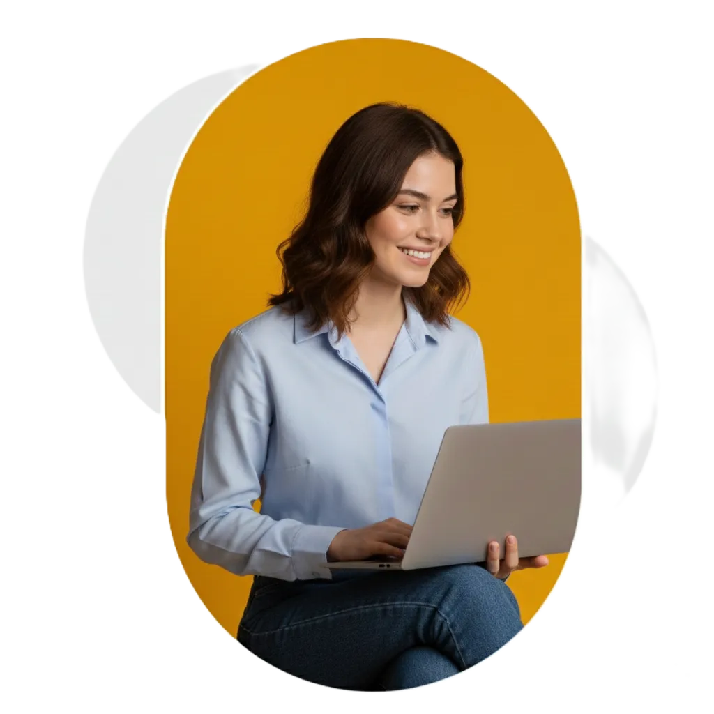 Cliente satisfecho con crédito en línea 360Kred